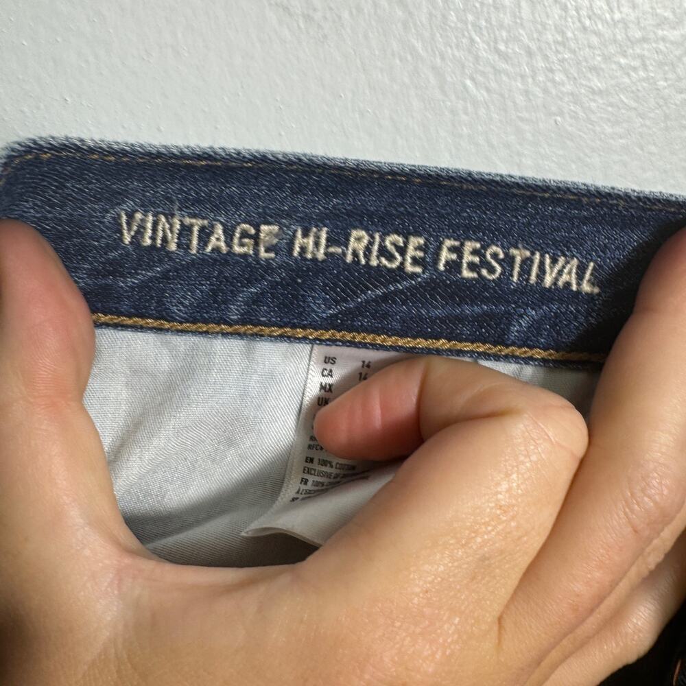 American Eagle Vintage Hi-Rise Festival Shorts - Picture 5 of 6